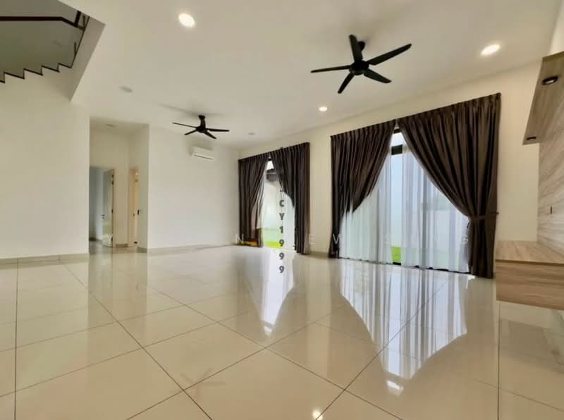 Semi-Detached House for Sale in Eco Ardence (Setia Alam) - CY Chan Yew Sing - Living Room - PropertyGuru.com.my