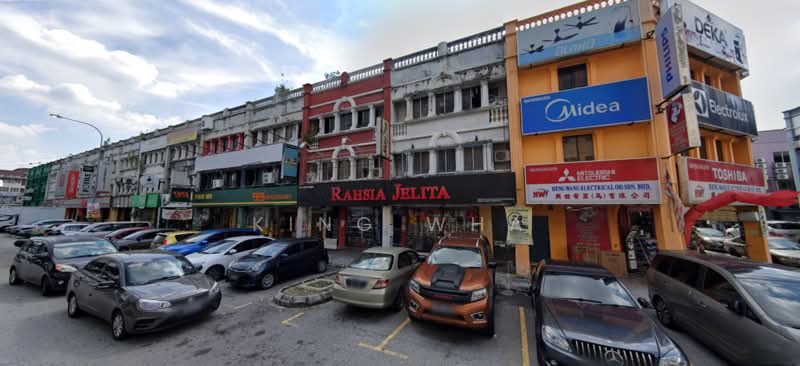 Shop for Rent in Wangsa Maju (Kuala Lumpur) - King Wha - Exterior - PropertyGuru.com.my