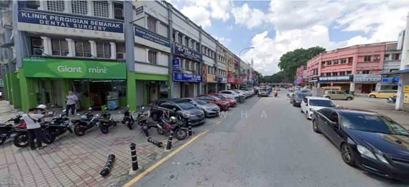 Shop for Rent in Wangsa Maju (Kuala Lumpur) - King Wha - Exterior - PropertyGuru.com.my