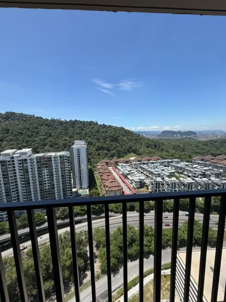 Flat for Rent at PANGSAPURI AMANSIARA - Sam Yap - View - PropertyGuru.com.my
