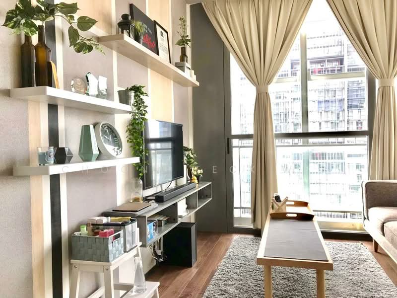 Service Residence for Rent at Serviced Residence @ Sunway D'hill Residences - Choong Teck Wei - Living Room - PropertyGuru.com.my