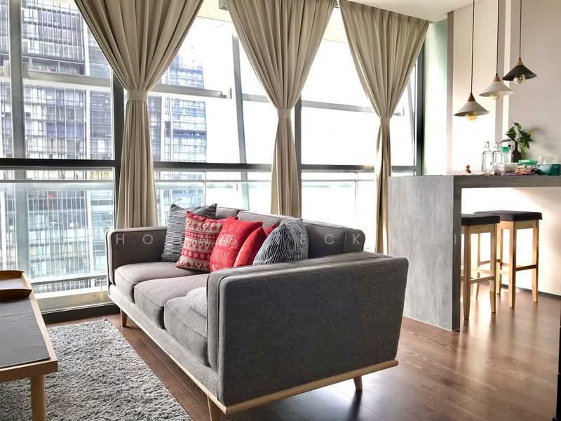 Service Residence for Rent at Serviced Residence @ Sunway D'hill Residences - Choong Teck Wei - Living Room - PropertyGuru.com.my