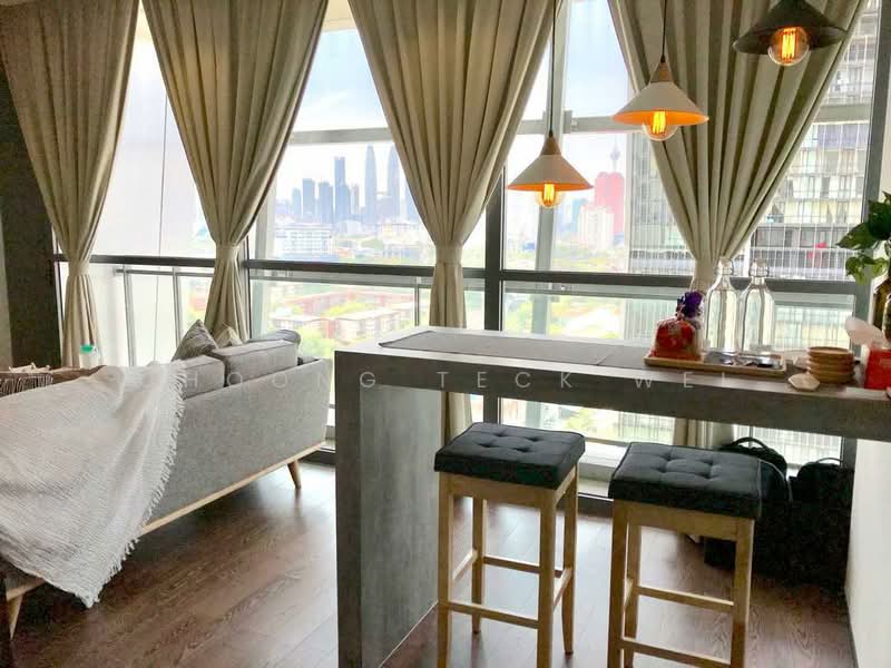 Service Residence for Rent at Serviced Residence @ Sunway D'hill Residences - Choong Teck Wei - Living Room - PropertyGuru.com.my