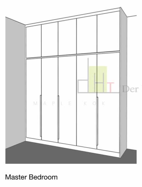 2-storey Terraced House for Rent in Elmina (Shah Alam) - Maple Kok - Master Bedroom - PropertyGuru.com.my