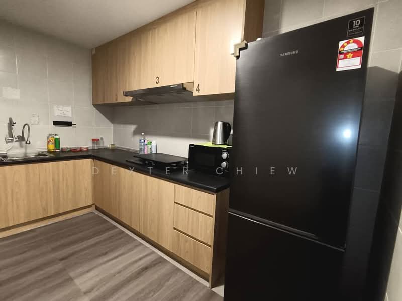 Pangsapuri untuk Dijual di 125 Rich Residence - Dexter Chiew - Kitchen - PropertyGuru.com.my