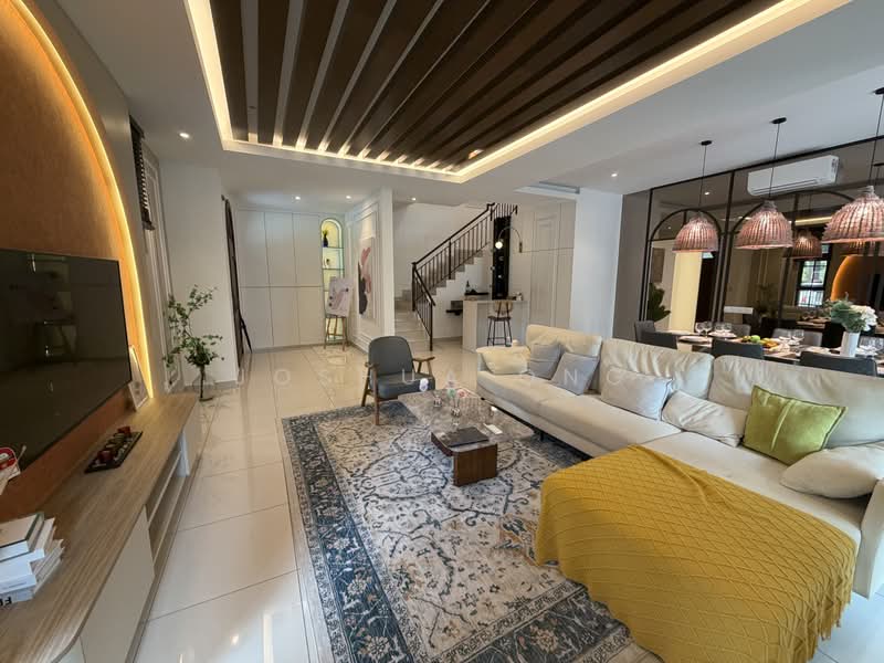 Rumah Berkembar untuk Dijual di Sungai Ara (Penang) - Joshua Ong - Living Room - PropertyGuru.com.my