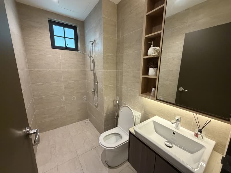 Rumah Berkembar untuk Dijual di Sungai Ara (Penang) - Joshua Ong - Bathroom - PropertyGuru.com.my