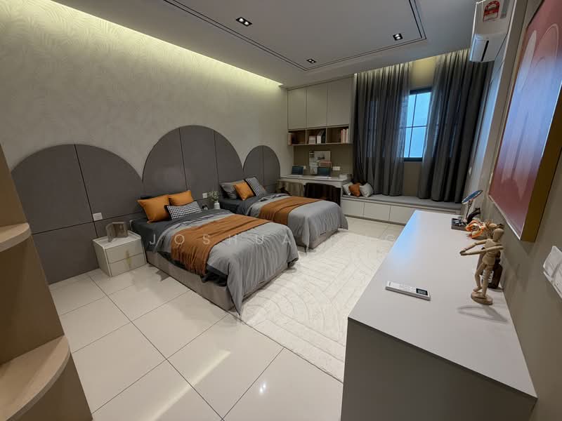 Rumah Berkembar untuk Dijual di Sungai Ara (Penang) - Joshua Ong - Bedroom - PropertyGuru.com.my