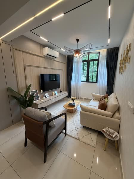 Rumah Berkembar untuk Dijual di Sungai Ara (Penang) - Joshua Ong - Living Room - PropertyGuru.com.my