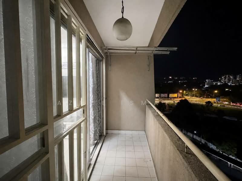 Condominium for Sale at Magna Ville - Azrul Ismail - Balcony - PropertyGuru.com.my