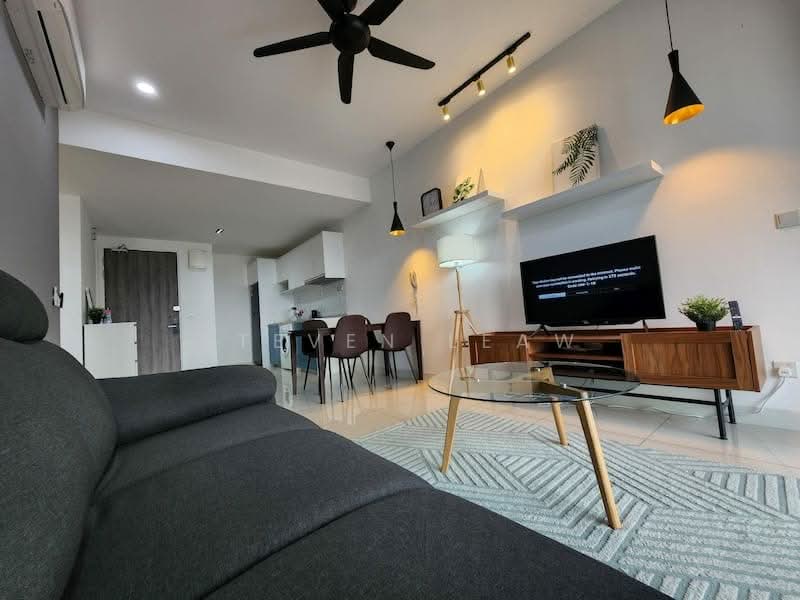Kediaman Servis untuk Dijual di Continew - Steven Leaw - Living Room - PropertyGuru.com.my