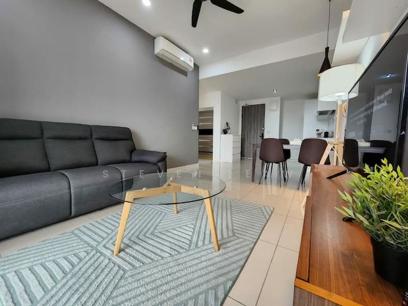 Kediaman Servis untuk Dijual di Continew - Steven Leaw - Living Room - PropertyGuru.com.my