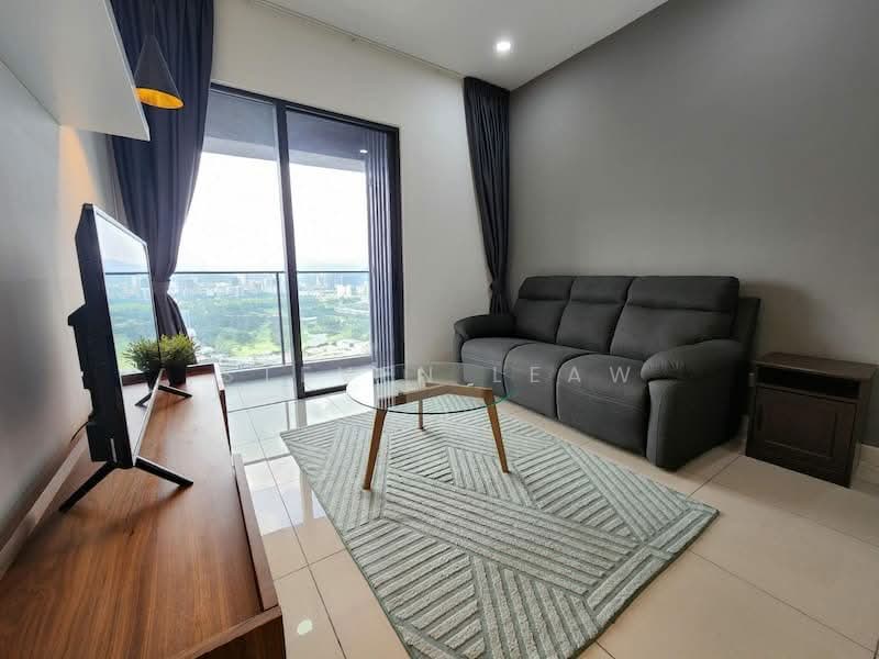 Kediaman Servis untuk Dijual di Continew - Steven Leaw - Living Room - PropertyGuru.com.my
