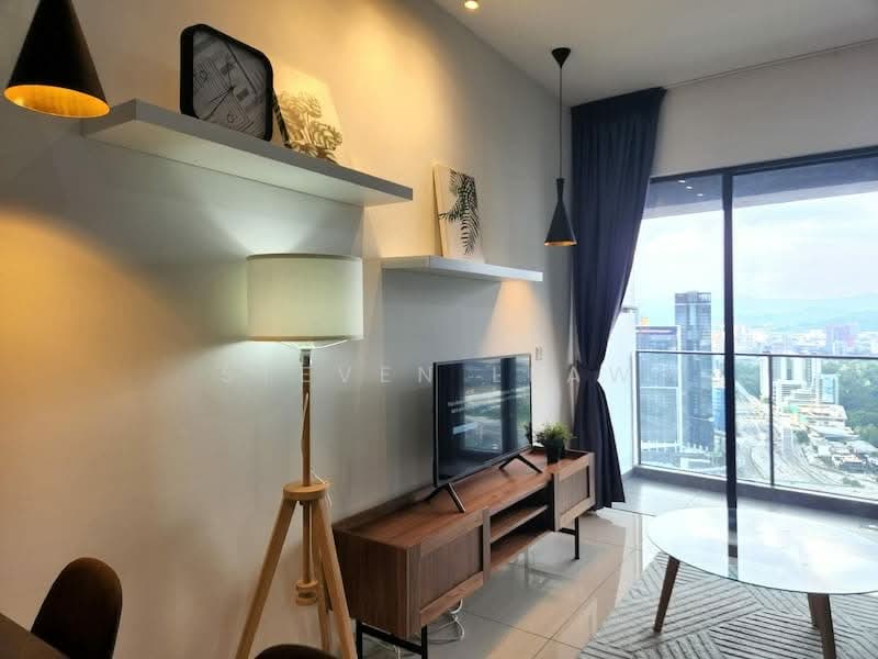 Kediaman Servis untuk Dijual di Continew - Steven Leaw - Living Room - PropertyGuru.com.my