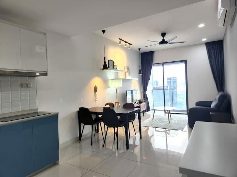 Kediaman Servis untuk Dijual di Continew - Steven Leaw - Living Room - PropertyGuru.com.my