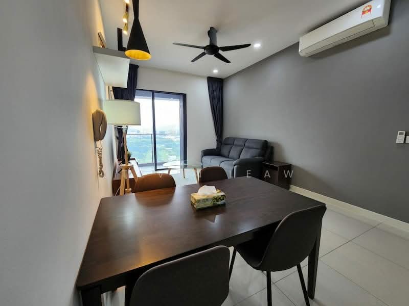 Kediaman Servis untuk Dijual di Continew - Steven Leaw - Living Room - PropertyGuru.com.my