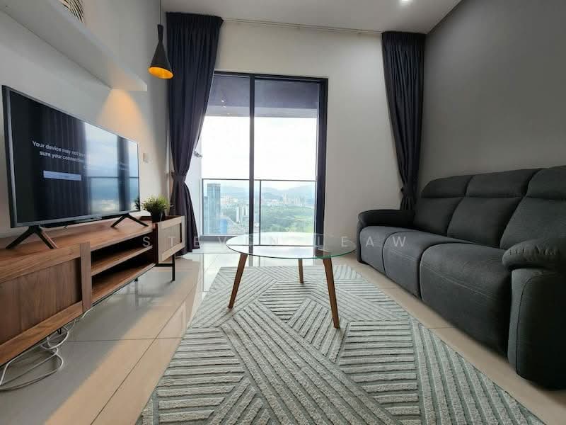 Kediaman Servis untuk Dijual di Continew - Steven Leaw - Living Room - PropertyGuru.com.my