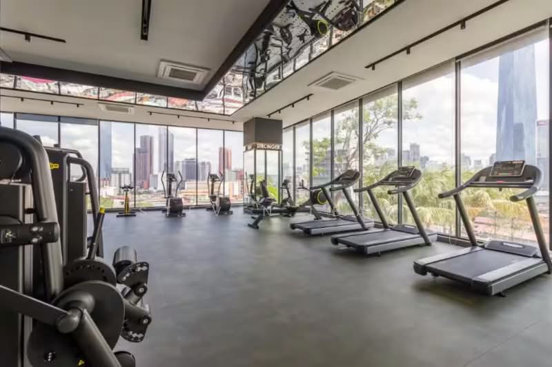 Kediaman Servis untuk Dijual di Continew - Steven Leaw - Gym - PropertyGuru.com.my