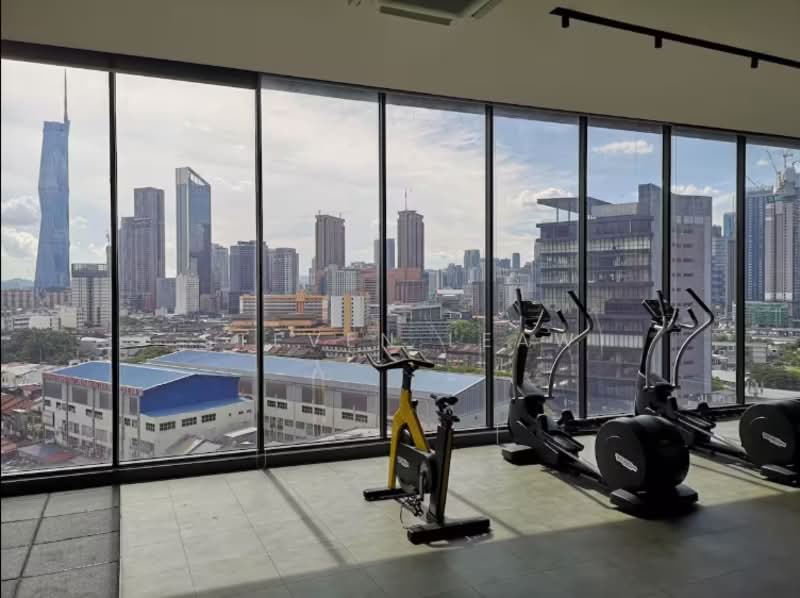 Kediaman Servis untuk Dijual di Continew - Steven Leaw - Gym - PropertyGuru.com.my