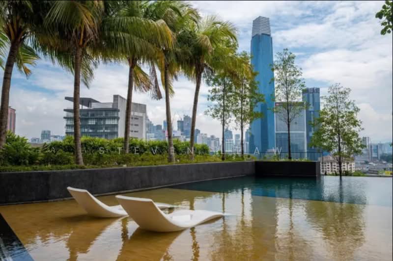 Kediaman Servis untuk Dijual di Continew - Steven Leaw - Pool - PropertyGuru.com.my