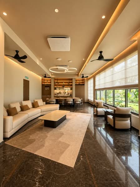 Condominium for Rent at The Anton - Yee Peng Lee - Living Room - PropertyGuru.com.my