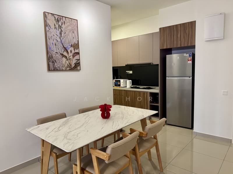 Service Residence for Rent at D'Cosmos Residences - Jack Hor - Dining Room - PropertyGuru.com.my