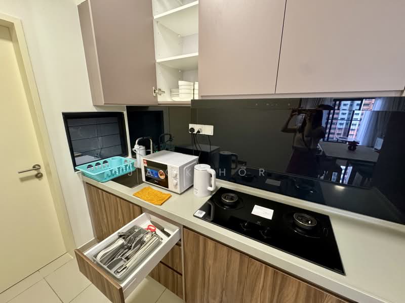 Service Residence for Rent at D'Cosmos Residences - Jack Hor - Kitchen - PropertyGuru.com.my