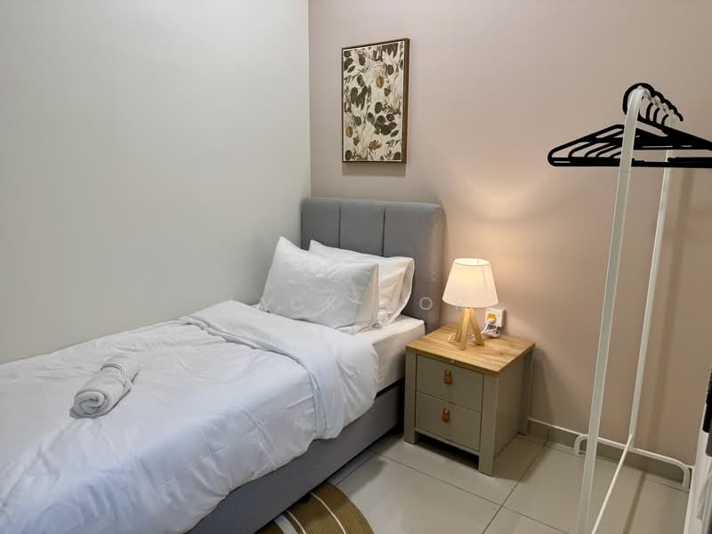 Service Residence for Rent at D'Cosmos Residences - Jack Hor - Bedroom - PropertyGuru.com.my