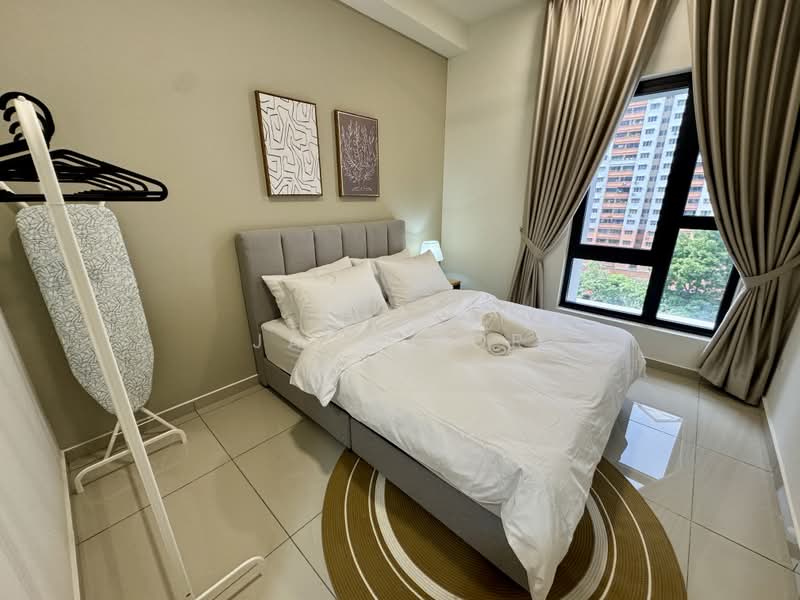 Service Residence for Rent at D'Cosmos Residences - Jack Hor - Bedroom - PropertyGuru.com.my