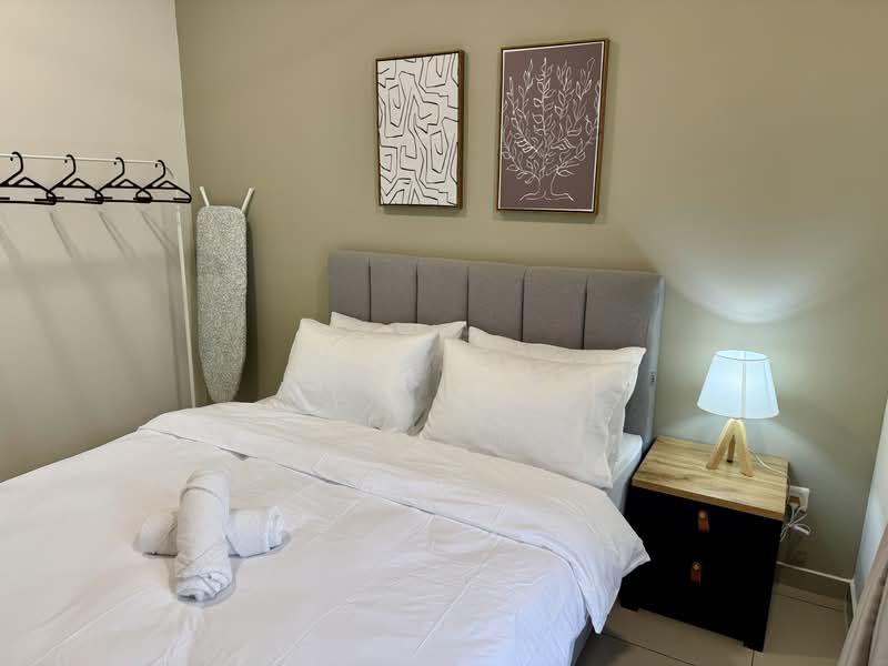 Service Residence for Rent at D'Cosmos Residences - Jack Hor - Bedroom - PropertyGuru.com.my