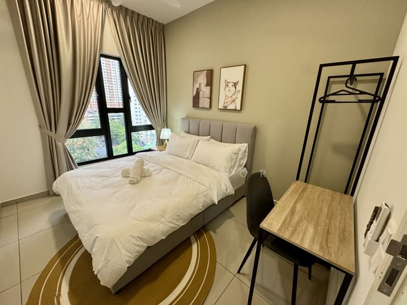 Service Residence for Rent at D'Cosmos Residences - Jack Hor - Bedroom - PropertyGuru.com.my