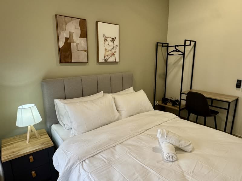 Service Residence for Rent at D'Cosmos Residences - Jack Hor - Bedroom - PropertyGuru.com.my