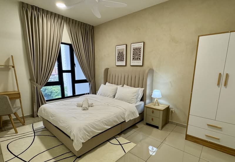 Service Residence for Rent at D'Cosmos Residences - Jack Hor - Bedroom - PropertyGuru.com.my