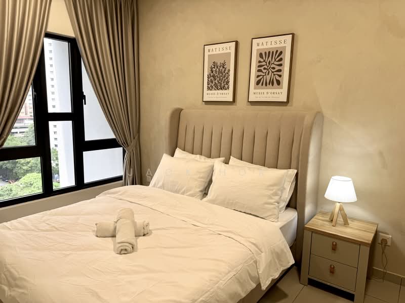 Service Residence for Rent at D'Cosmos Residences - Jack Hor - Bedroom - PropertyGuru.com.my