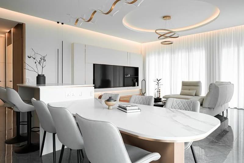 Kondominium untuk Dijual di THE Address II, Taman Desa - Jess Lau - Living Room - PropertyGuru.com.my