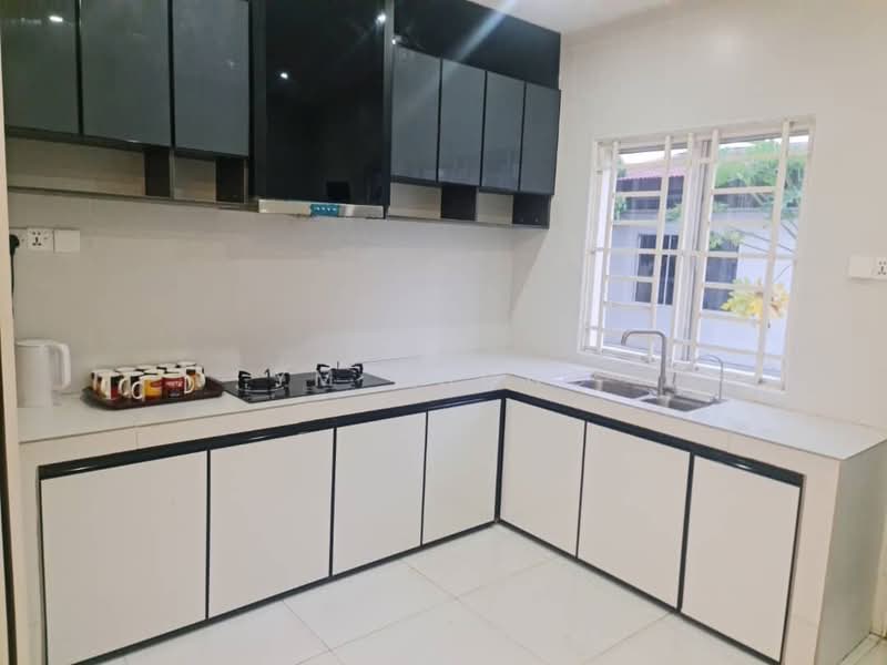 Rumah Teres 2-Tingkat untuk Disewa di Taman Kesidang Seksyen 3 (Melaka City) - YM Chong - Kitchen - PropertyGuru.com.my