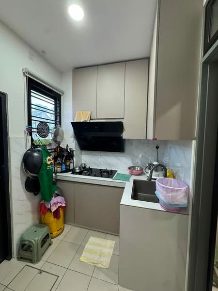 2-storey Terraced House for Sale in Bandar Bistari Perdana (Pasir Gudang) - Rayna Pang - Kitchen - PropertyGuru.com.my