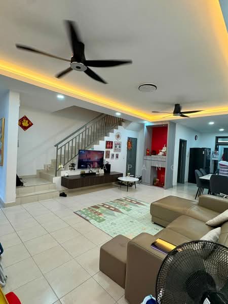 2-storey Terraced House for Sale in Bandar Bistari Perdana (Pasir Gudang) - Rayna Pang - Living Room - PropertyGuru.com.my