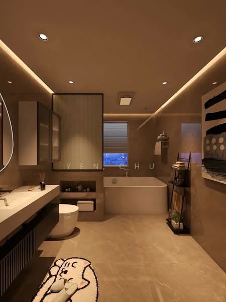 Kondominium untuk Dijual di Veladaz Residences - Yen Chu - Bathroom - PropertyGuru.com.my