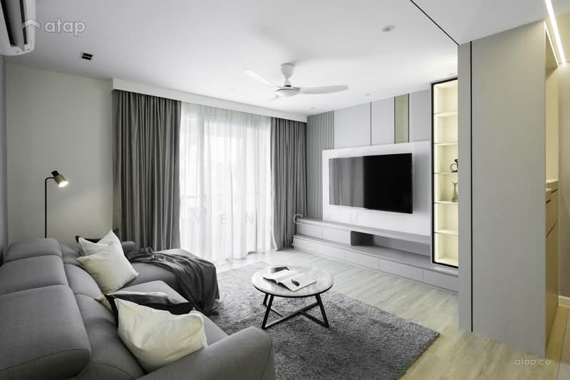 Kondominium untuk Dijual di Veladaz Residences - Yen Chu - Living Room - PropertyGuru.com.my