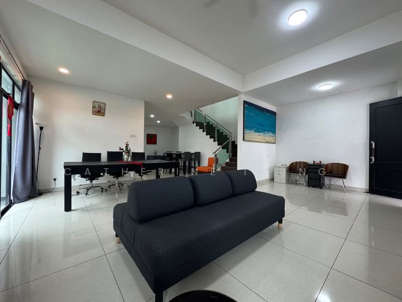 Rumah Kluster untuk Dijual di Taman Nusa Bestari (Iskandar Puteri (Nusajaya)) - Catherine Thung - Living Room - PropertyGuru.com.my