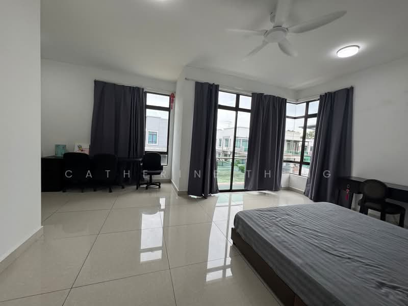 Rumah Kluster untuk Dijual di Taman Nusa Bestari (Iskandar Puteri (Nusajaya)) - Catherine Thung - Bedroom - PropertyGuru.com.my