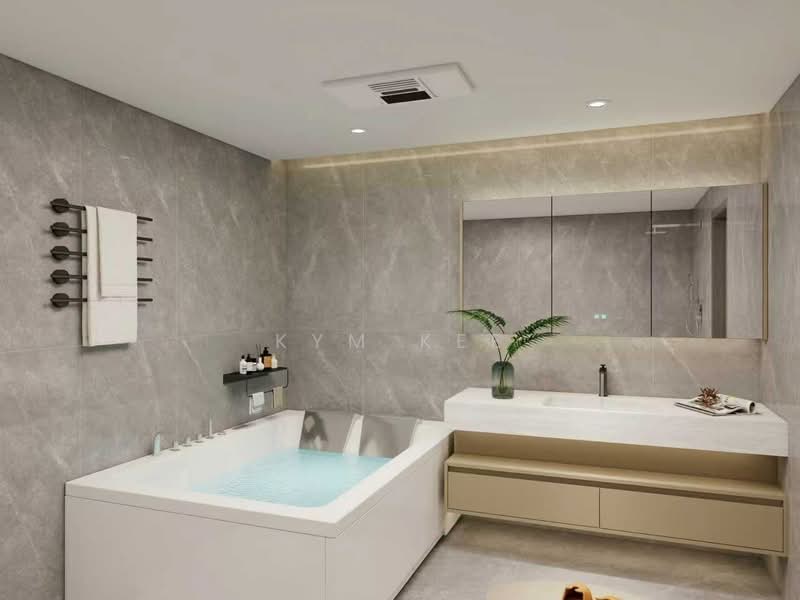 Semi-Detached House for Sale in Taman Ekoflora (Johor Bahru) - Kym Kee - Bathroom - PropertyGuru.com.my