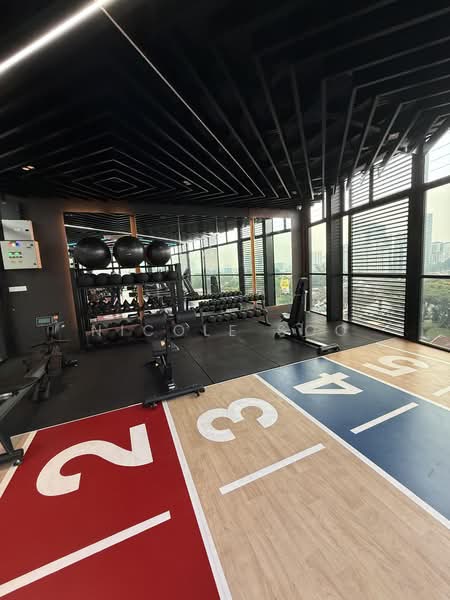 Service Residence for Rent at The Mate @ Damansara Jaya - Nicole Soo - Gym - PropertyGuru.com.my