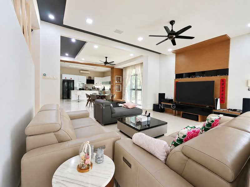 Rumah Berkembar untuk Dijual di Bandar Mahkota Cheras (Cheras) - Yenn Chong - Living Room - PropertyGuru.com.my