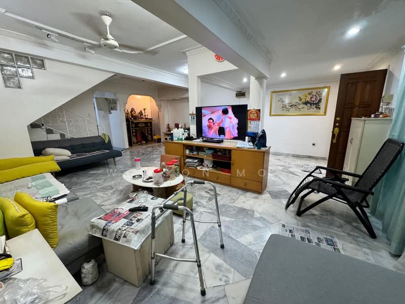 Rumah Teres 2-Tingkat untuk Dijual di Taman Danau Kota (Setapak) - Welson Moo - Living Room - PropertyGuru.com.my