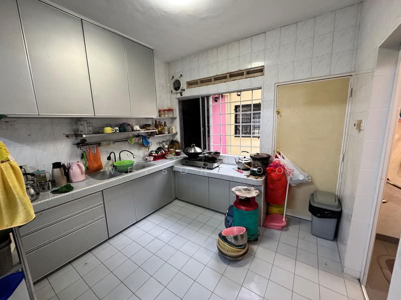 Rumah Teres 2-Tingkat untuk Dijual di Taman Danau Kota (Setapak) - Welson Moo - Kitchen - PropertyGuru.com.my