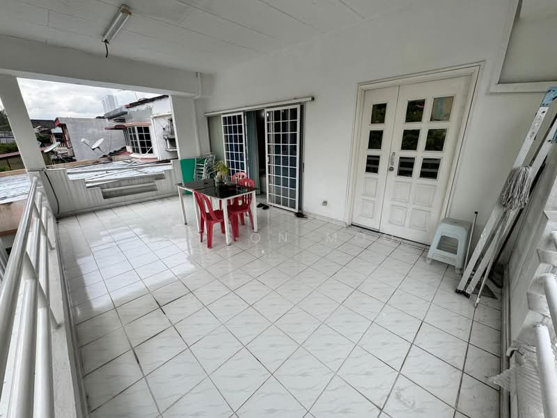 Rumah Teres 2-Tingkat untuk Dijual di Taman Danau Kota (Setapak) - Welson Moo - Balcony - PropertyGuru.com.my