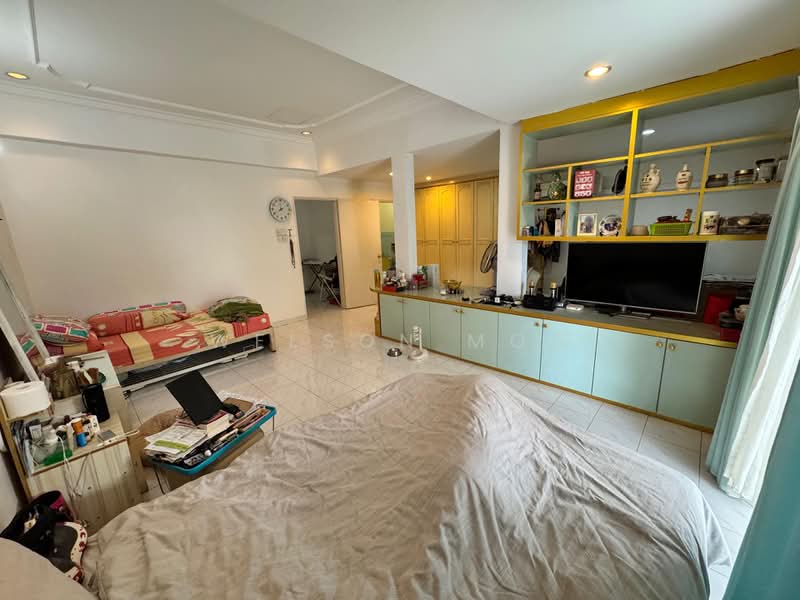Rumah Teres 2-Tingkat untuk Dijual di Taman Danau Kota (Setapak) - Welson Moo - Living Room - PropertyGuru.com.my