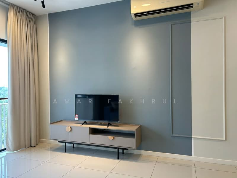 Service Residence for Rent at Renai Jelutong - Amar Fakhrul - Living Room - PropertyGuru.com.my